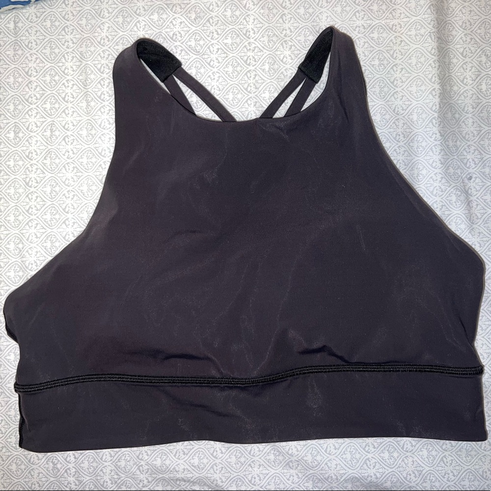 Lululemon High Neck Energy Bra